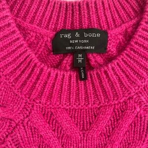 rag & bone cashmere sweater